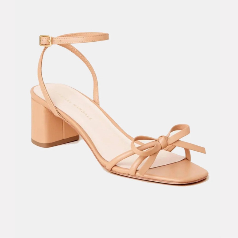 Loeffler Randall Gracie Bow Heeled Sandal